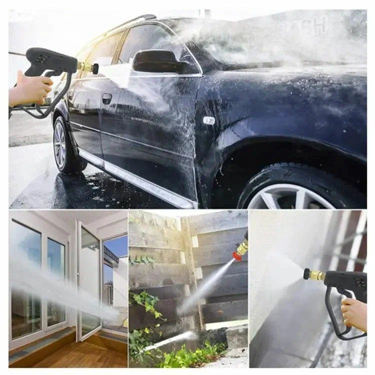 Пенокомплект TavZar со сменными форсунками на мойку KARCHER K серии KARHERk, 7 шт