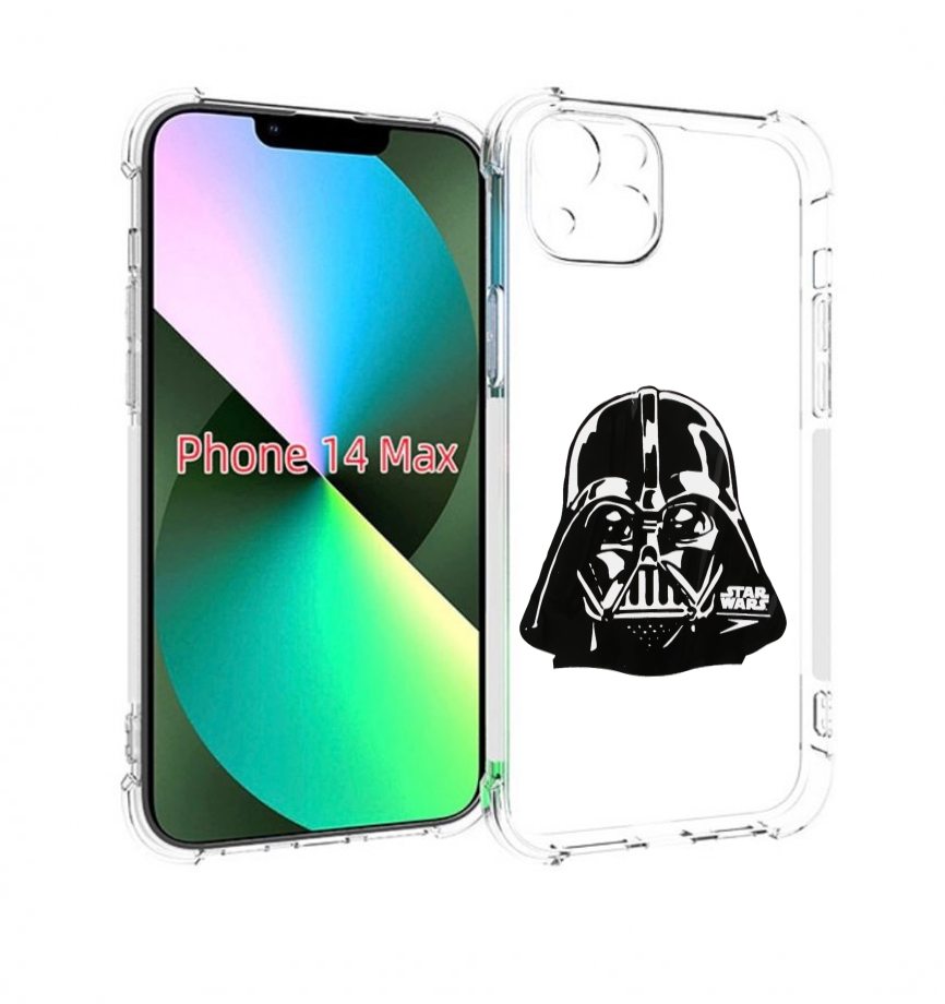 

Чехол MyPads Звездные-войны для iPhone 14 Plus (6.7), Прозрачный, Tocco