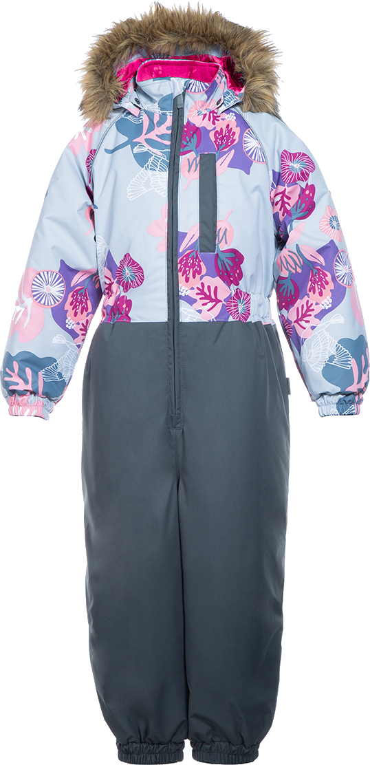 

Комбинезон зимний Huppa Willy 94028, light gray pattern/ gray р.92, Willy