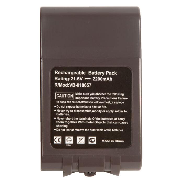 Аккумулятор для беспроводного пылесоса Rocknparts 61034-01-2200 844422 аккумулятор rocknparts zip для samsung galaxy j7 2016 sm j710f