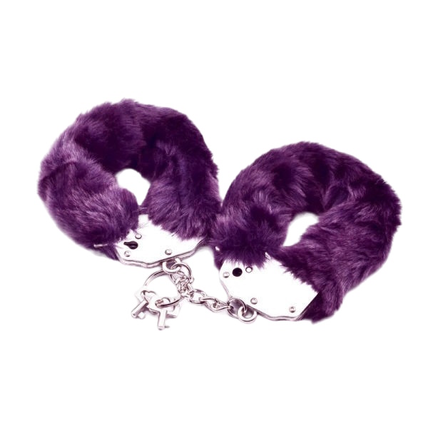 Наручники Lovetoy FETISH PLEASURE фиолетовые