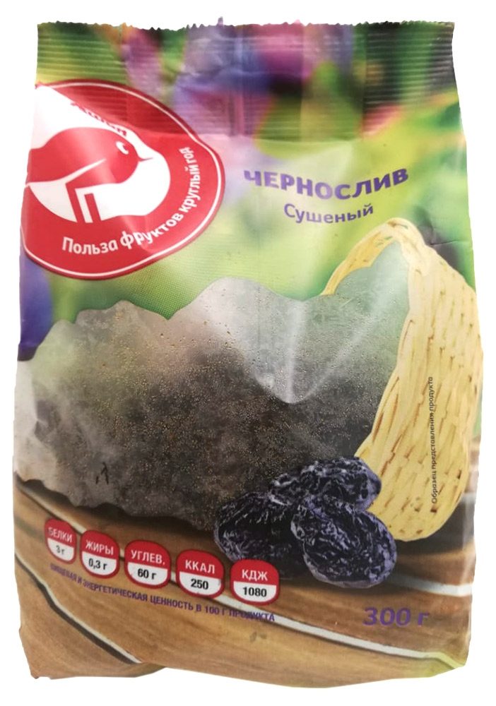 

Чернослив АШАН без косточки 300 г
