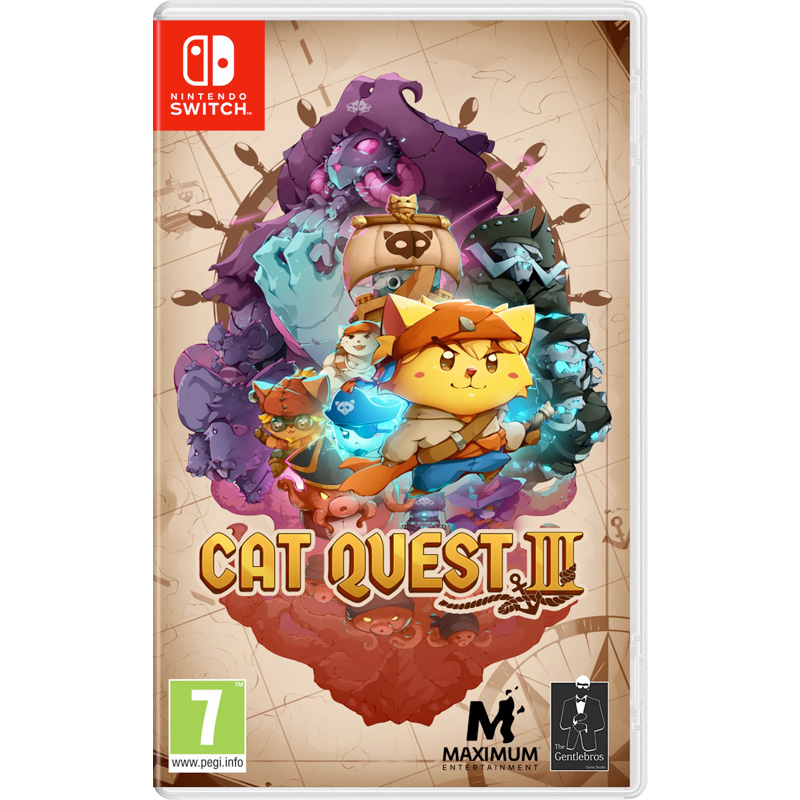 

Игра Cat Quest 3 (Nintendo Switch, русские субтитры), Cat Quest 3