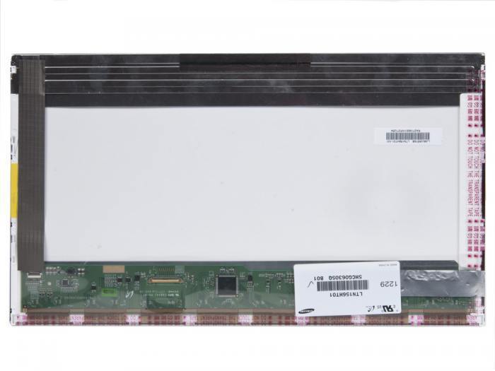 

Матрица 15.6 Matte LTN156HT01, WUXGA FHD 1920x1080, 40L, (LED), Samsung, LTN156HT01