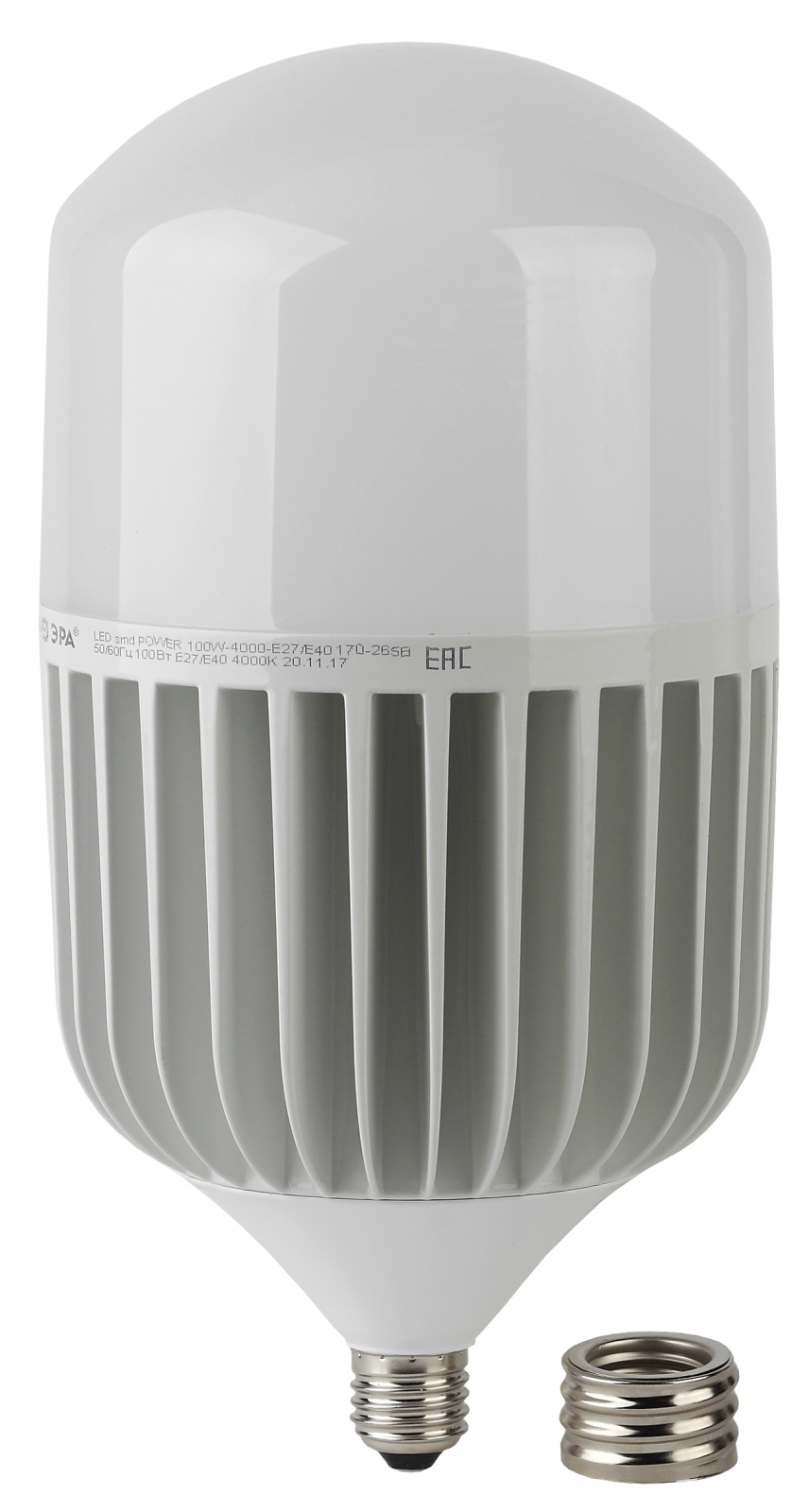 Лампа светодиодная ЭРА LED POWER 100W-6500-E27/E40