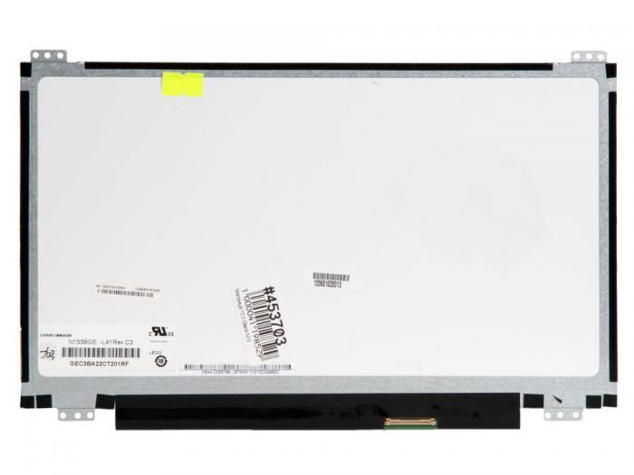 

Матрица 13.3 Glare N133BGE-L41 rev. C3, WXGA 1366x768, 40L, (LED), Chunghwa, N133BGE-L41 rev. C3
