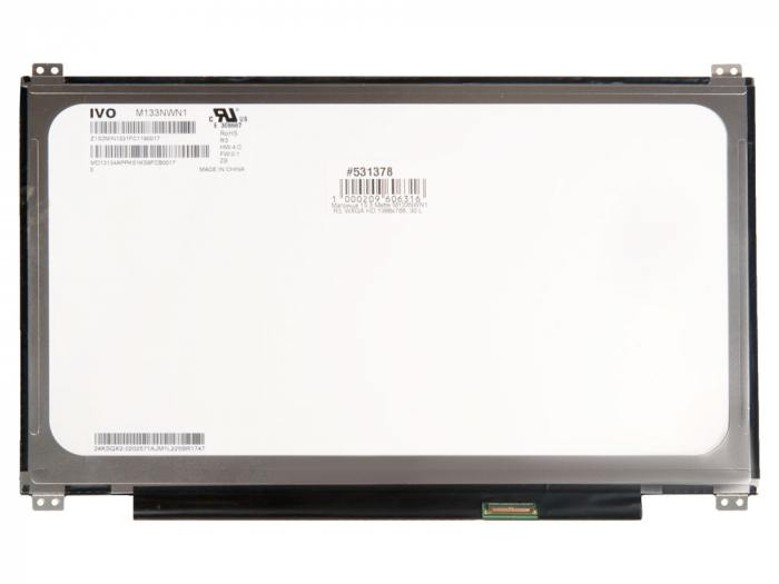 

Матрица 13.3 Matte M133NWN1 R3, WXGA 1366x768, 30 Lamels DisplayPort, (LED), AU Optronics, M133NWN1 R3