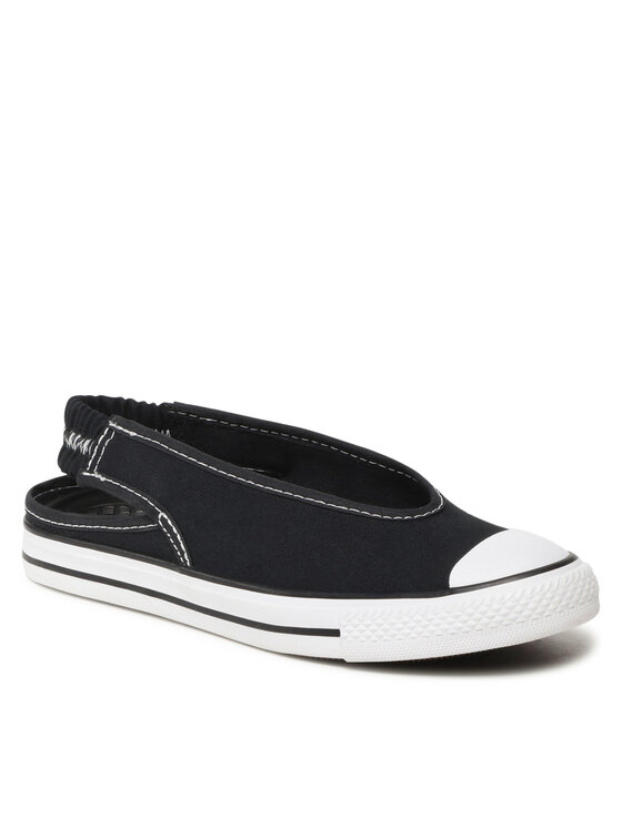 

Сабо Ctas Dainty Slingback Slip 572625C Converse Черный 37 EU, Ctas Dainty Slingback Slip 572625C