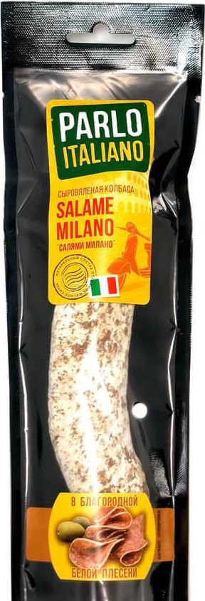 

Колбаса сыровяленая Parlo Italiano Милано, салями, 180 г