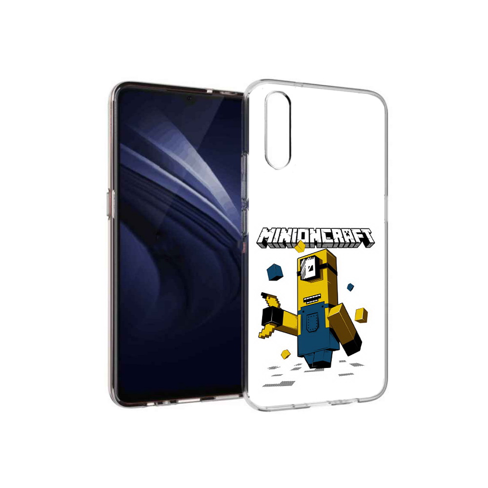 

Чехол MyPads Tocco для Vivo V17 Neo миньон (PT226959.388.478), Прозрачный, Tocco
