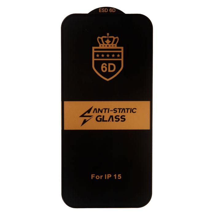 

Защитное стекло Rocknparts OG 9H Full Glue для Apple iPhone 15 черное