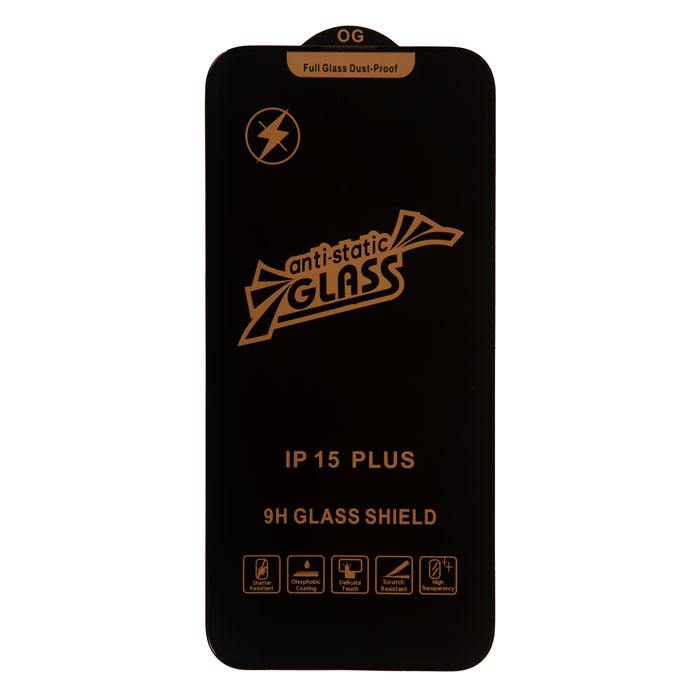 

Защитное стекло Rocknparts OG 9H Full Glue для Apple iPhone 15 Plus черное