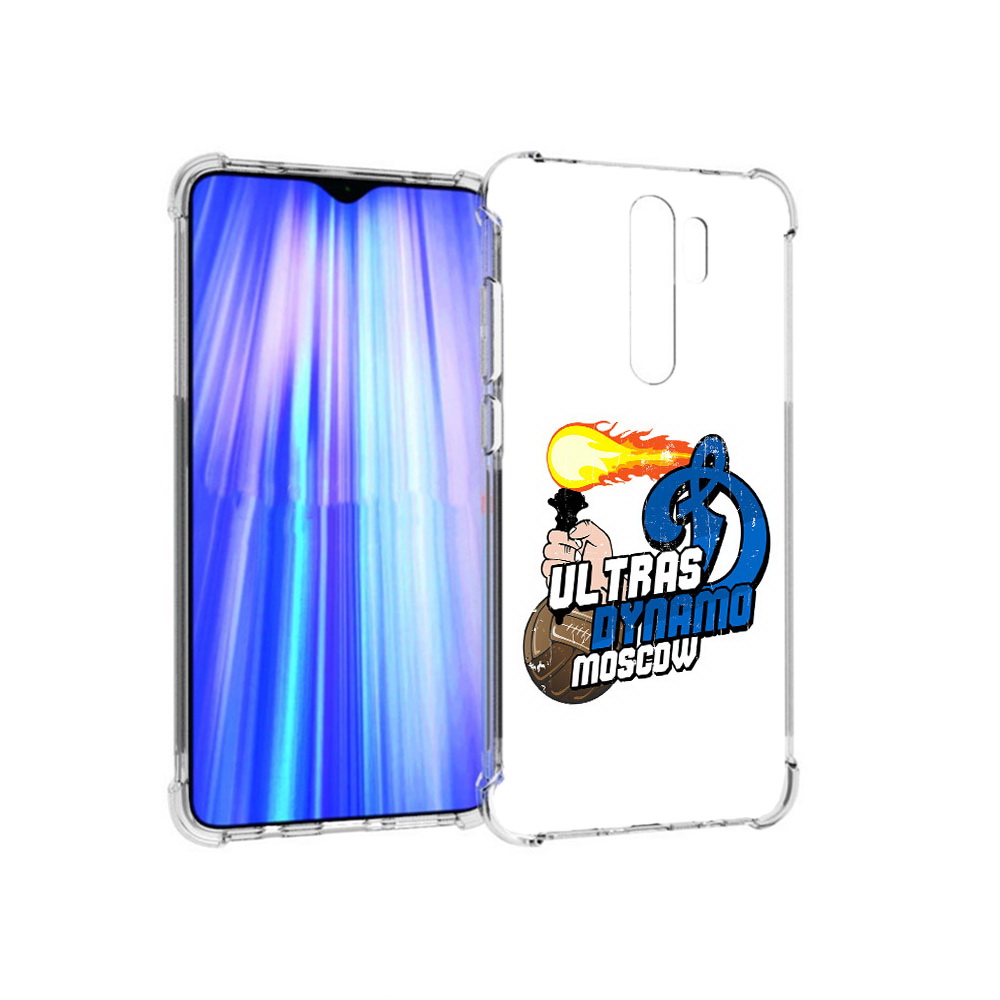 

Чехол MyPads Tocco для Xiaomi Redmi Note 8 Pro ФК Динамо (PT135544.276.177), Прозрачный, Tocco