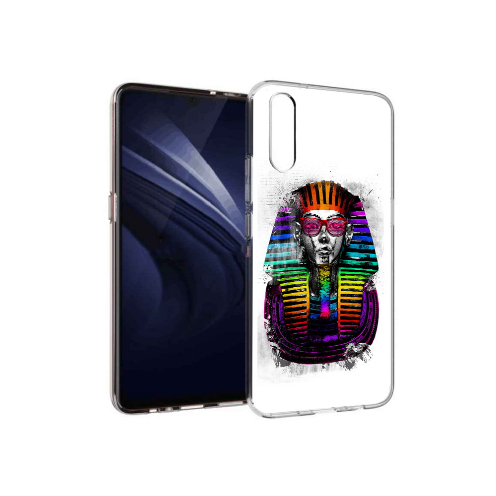 

Чехол MyPads Tocco для Vivo V17 Neo модная богиня (PT226959.388.479), Прозрачный, Tocco