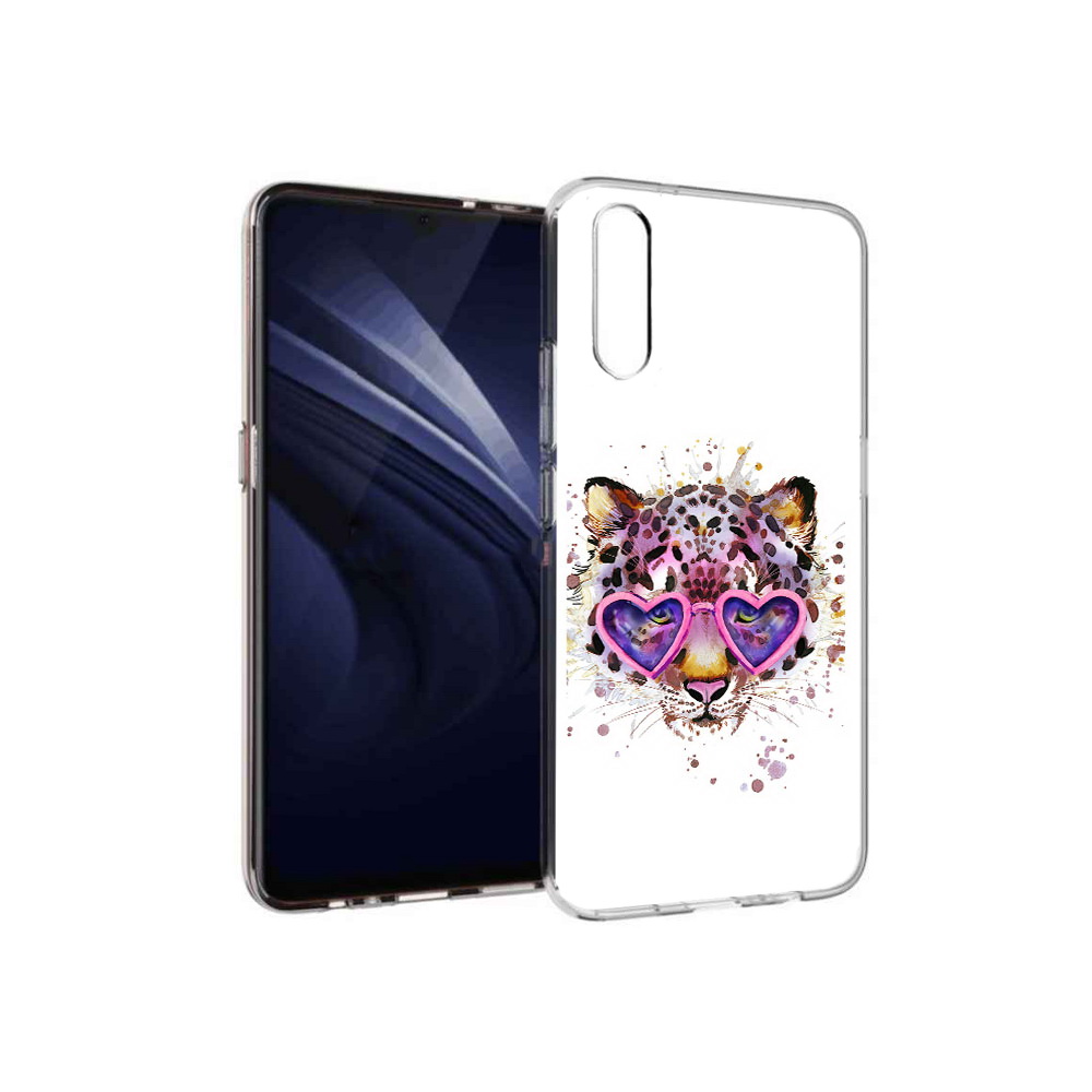 

Чехол MyPads Tocco для Vivo V17 Neo модный леопард (PT226959.388.480), Прозрачный, Tocco