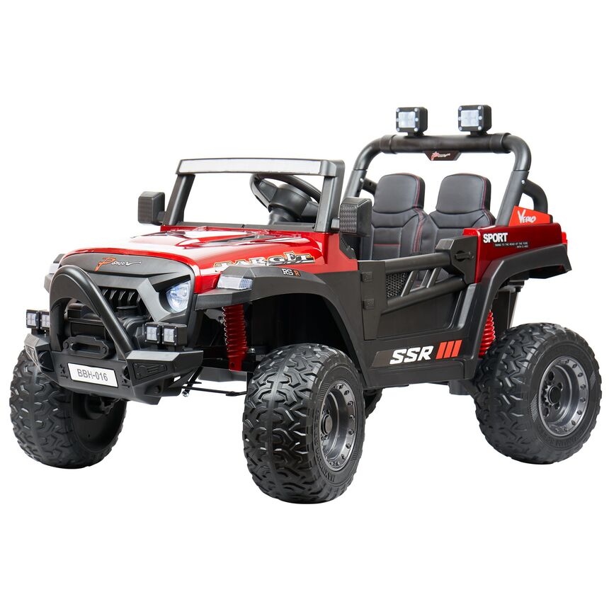 

Детский багги Toyland 12V7A 2х550 BBH 016 Бордо, Бордовый, BBH016 БрдК