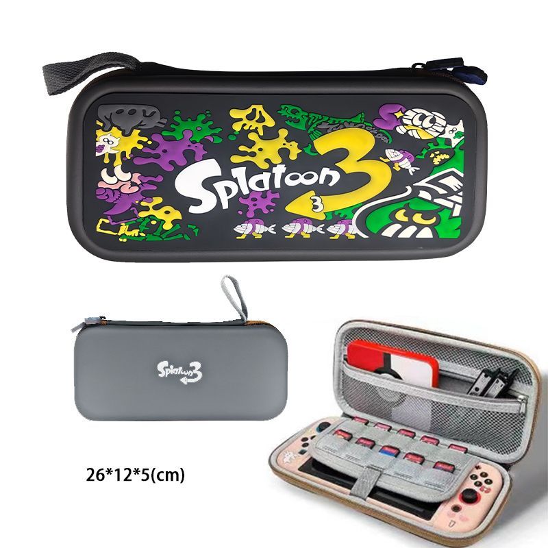 Чехол-сумка для приставки MItrifON для Nintendo Switch/OLED разноцветный