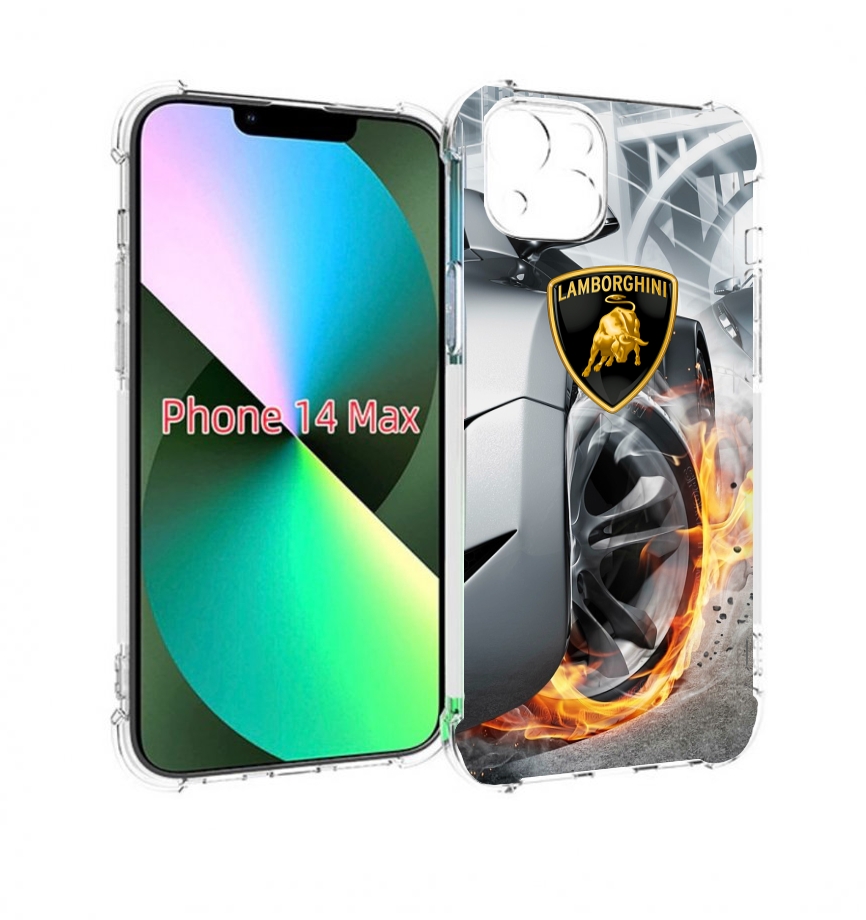 

Чехол MyPads мужской для iPhone 14 Plus (6.7), Прозрачный, Tocco