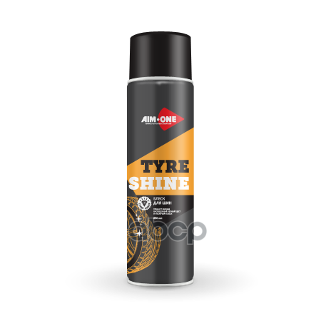 Блеск Для Шин Без Пены Aim-One Tyre Shine Ts-500 Аэрозоль 650 Мл AIM-ONE арт TS-500 693₽