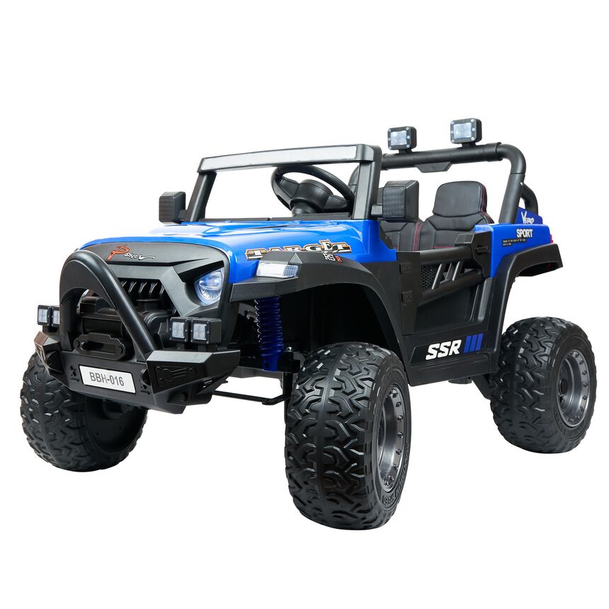 

Детский багги Toyland 12V7A 2х550 BBH 016 Синий, BBH016 С