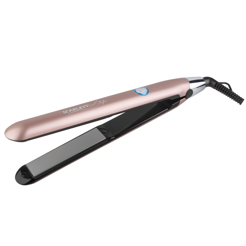 

Выпрямитель волоc Scarlett SC-HS60677 розовый, золотистый, SC-HS60677