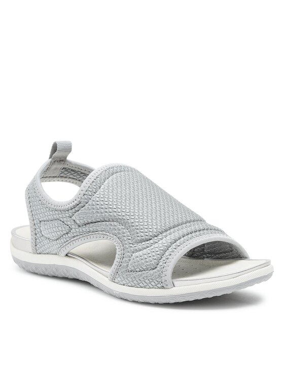

Сандалии D Sandal Vega D35R6B01415C1010 Geox серый 40 EU, D Sandal Vega D35R6B01415C1010