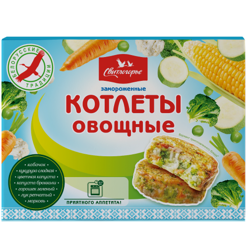 Котлеты овощные для заморозки