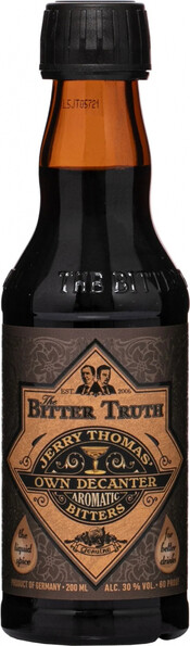 

Ликер The Bitter Truth Jerry Thomas' Own Decanter Bitters 30% 0,2 л