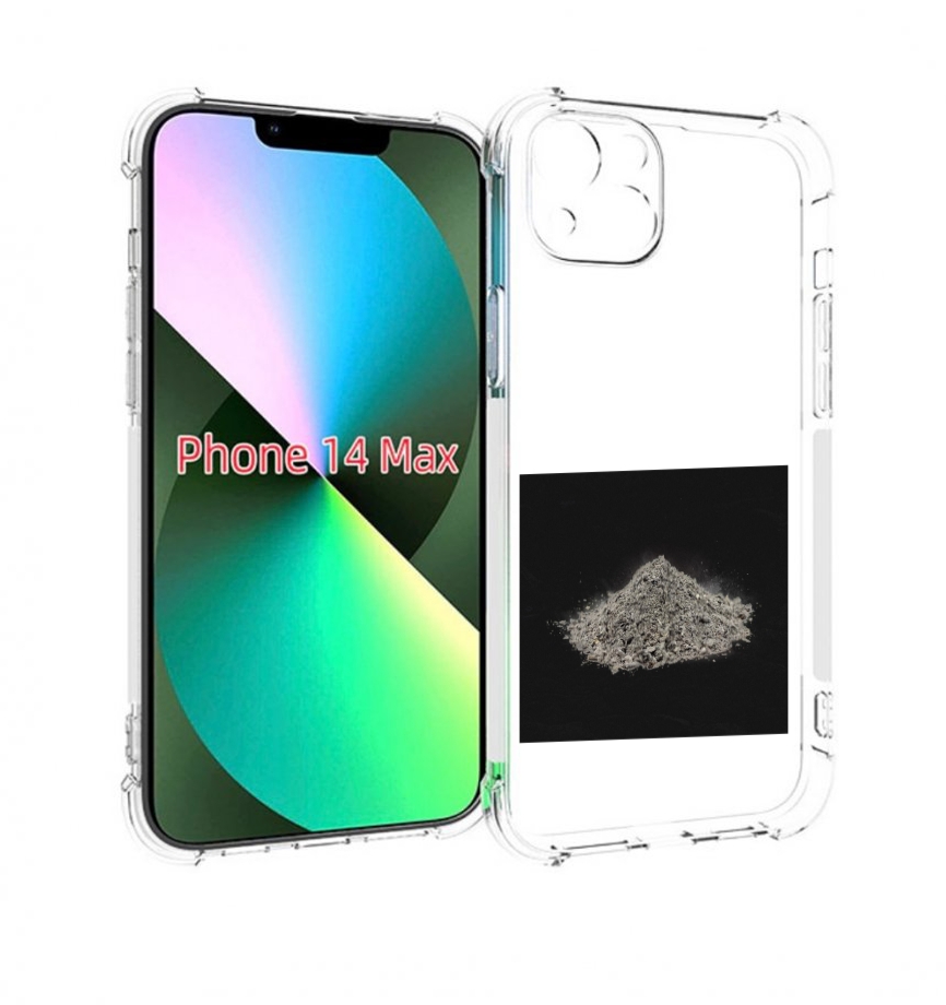 

Чехол MyPads Легендарная пыль Morgenshtern для iPhone 14 Plus (6.7), Прозрачный, Tocco