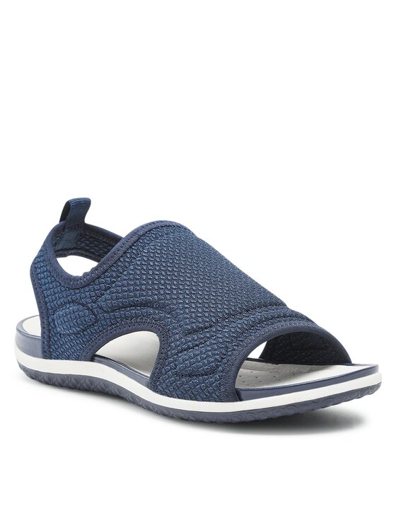 

Сандалии D Sandal Vega D35R6B01415C4002 Geox синий 39 EU, D Sandal Vega D35R6B01415C4002