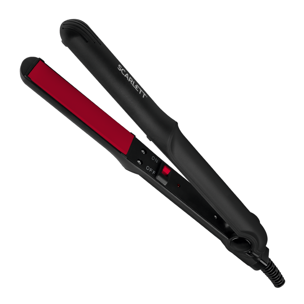 

Выпрямитель волоc Scarlett SC-HS60008 черный, SC-HS60008