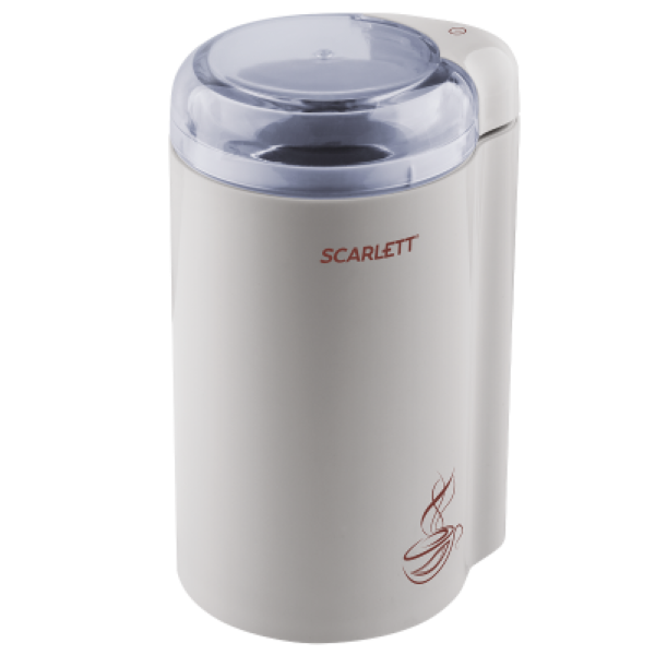 

Кофемолка Scarlett SC-CG44501 белый, SC-CG44501