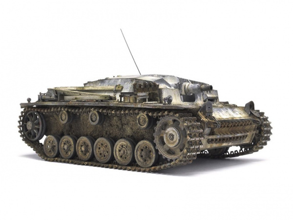 

Модель Tamiya 1/35 Sturmgeschutz III Ausf. 35281