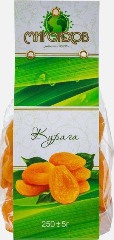 

Курага Мир орехов 250 г