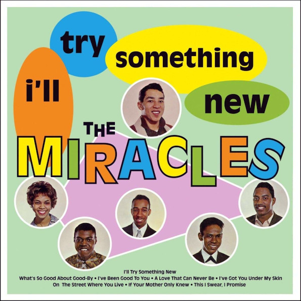

The Miracles / I'll Try Something New (LP)