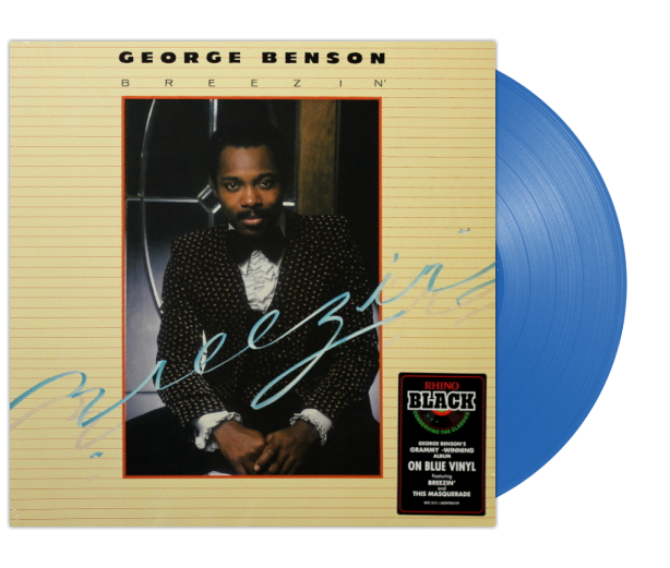 фото George benson / breezin' (limited edition)(coloured vinyl)(lp) warner music