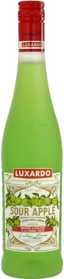 

Ликер Luxardo Sour Apple 15% 0,5 л