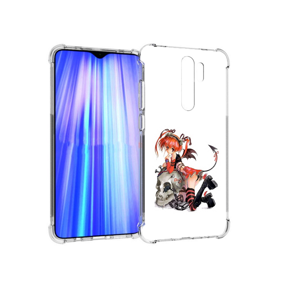 

Чехол MyPads Tocco для Xiaomi Redmi Note 8 Pro аниме (PT135544.276.221), Прозрачный, Tocco