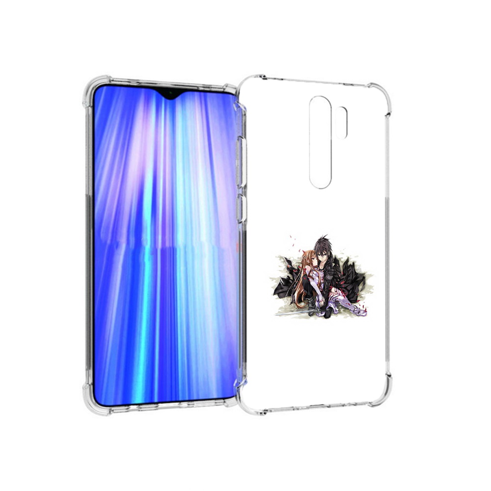 

Чехол MyPads Tocco для Xiaomi Redmi Note 8 Pro аниме асуна (PT135544.276.222), Прозрачный, Tocco