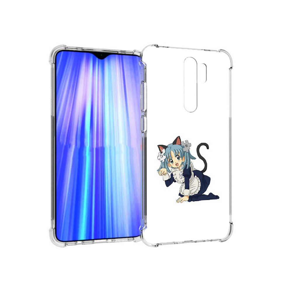 

Чехол MyPads Tocco для Xiaomi Redmi Note 8 Pro аниме3 (PT135544.276.224), Прозрачный, Tocco