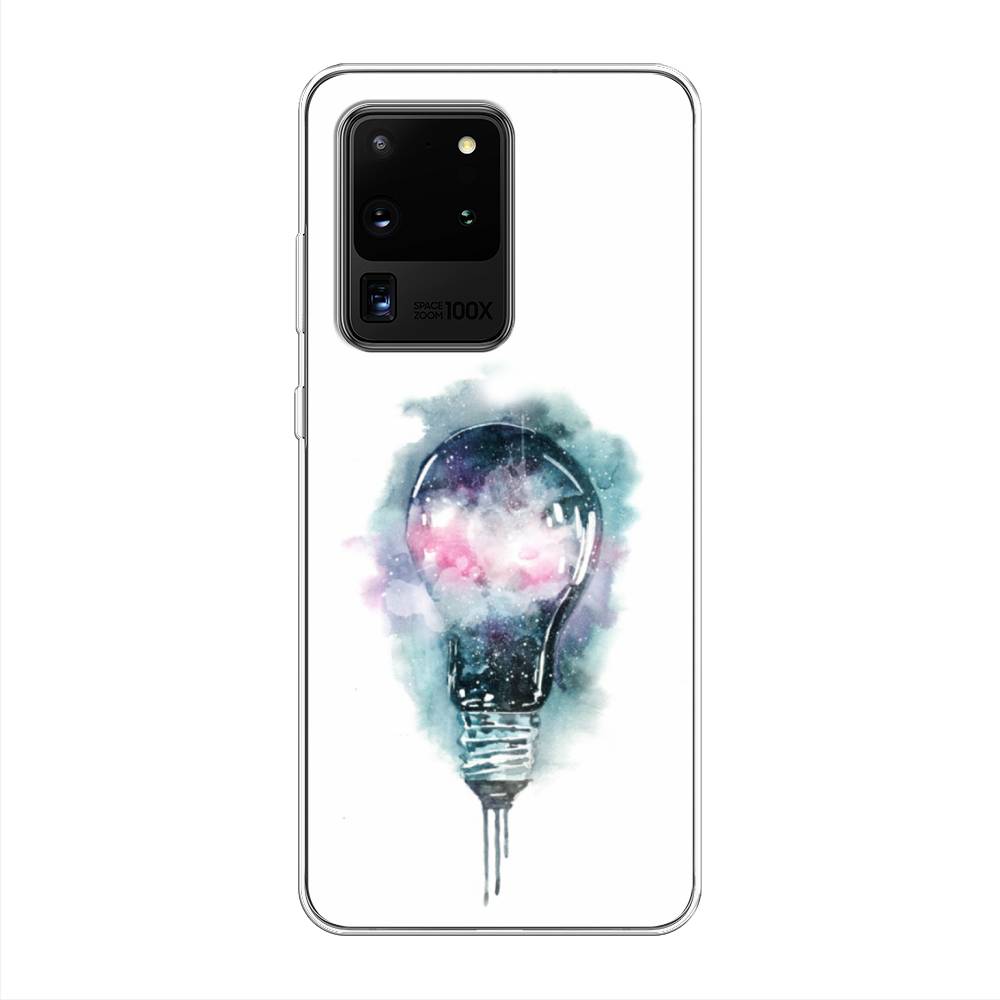 

Чехол на Samsung Galaxy S20 Ultra "Волшебная лампа", Белый;серый, 29450-4