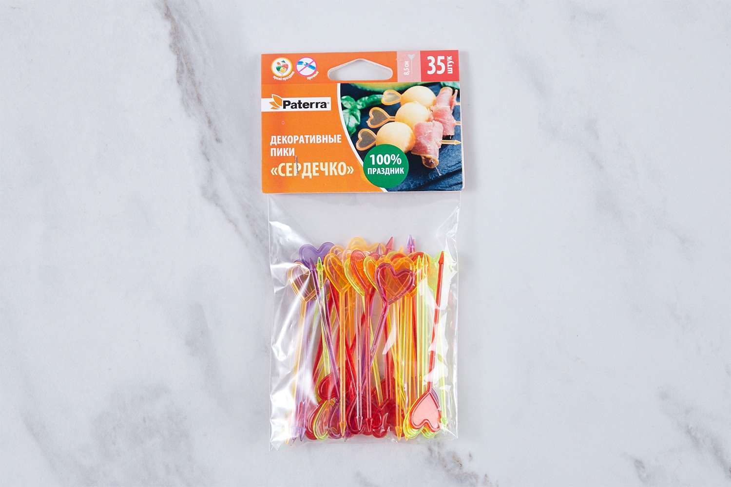 

Декоративные пики Paterra Сердечко, Сердечко