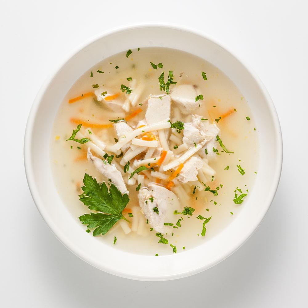 

Лапша куриная Уже готово Азбука Вкуса, 270 г