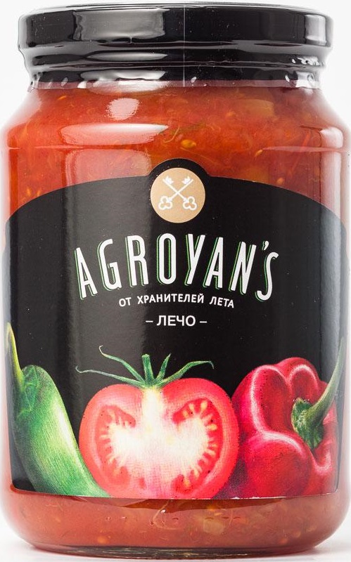 

Лечо Agroyan's | 730 мл