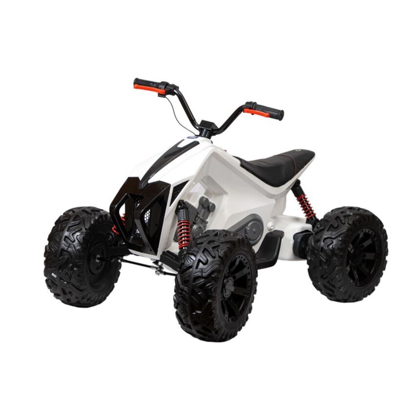 Детский квадроцикл Toyland ATV YAF 7075 белый электроквадроцикл pituso s601 белый white