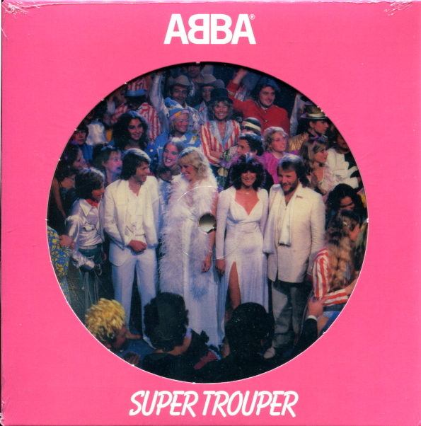 

ABBA / Super Trouper + The Piper (Picture Disc)(7" Vinyl Single)