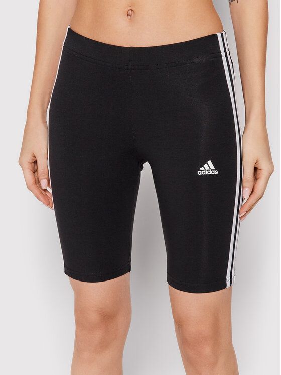 Велосипедки женские Adidas 0000209029222 черные XS доставка из-за рубежа