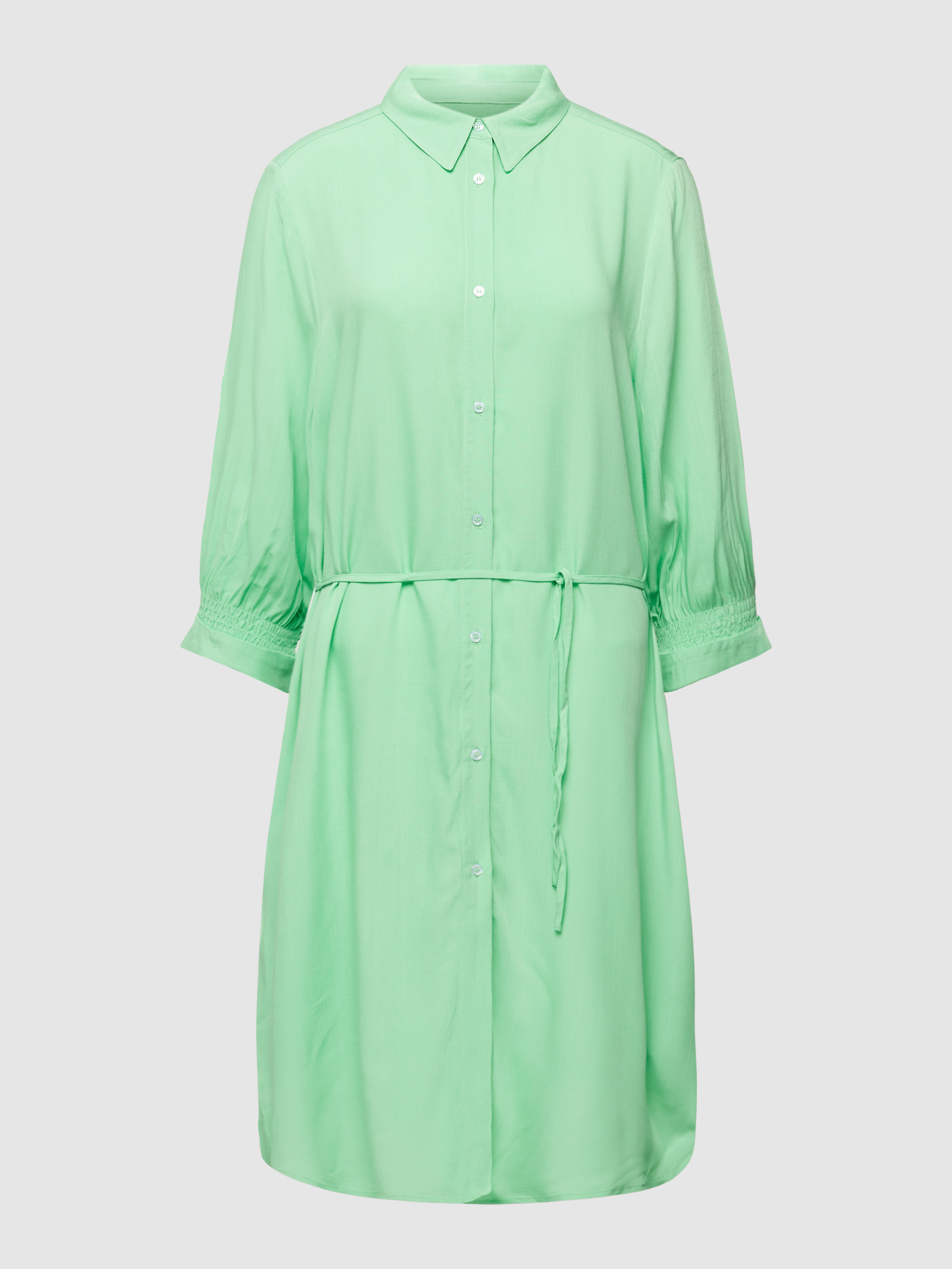 Платье женское Soft Rebels 1781613 зеленое L (доставка из-за рубежа)