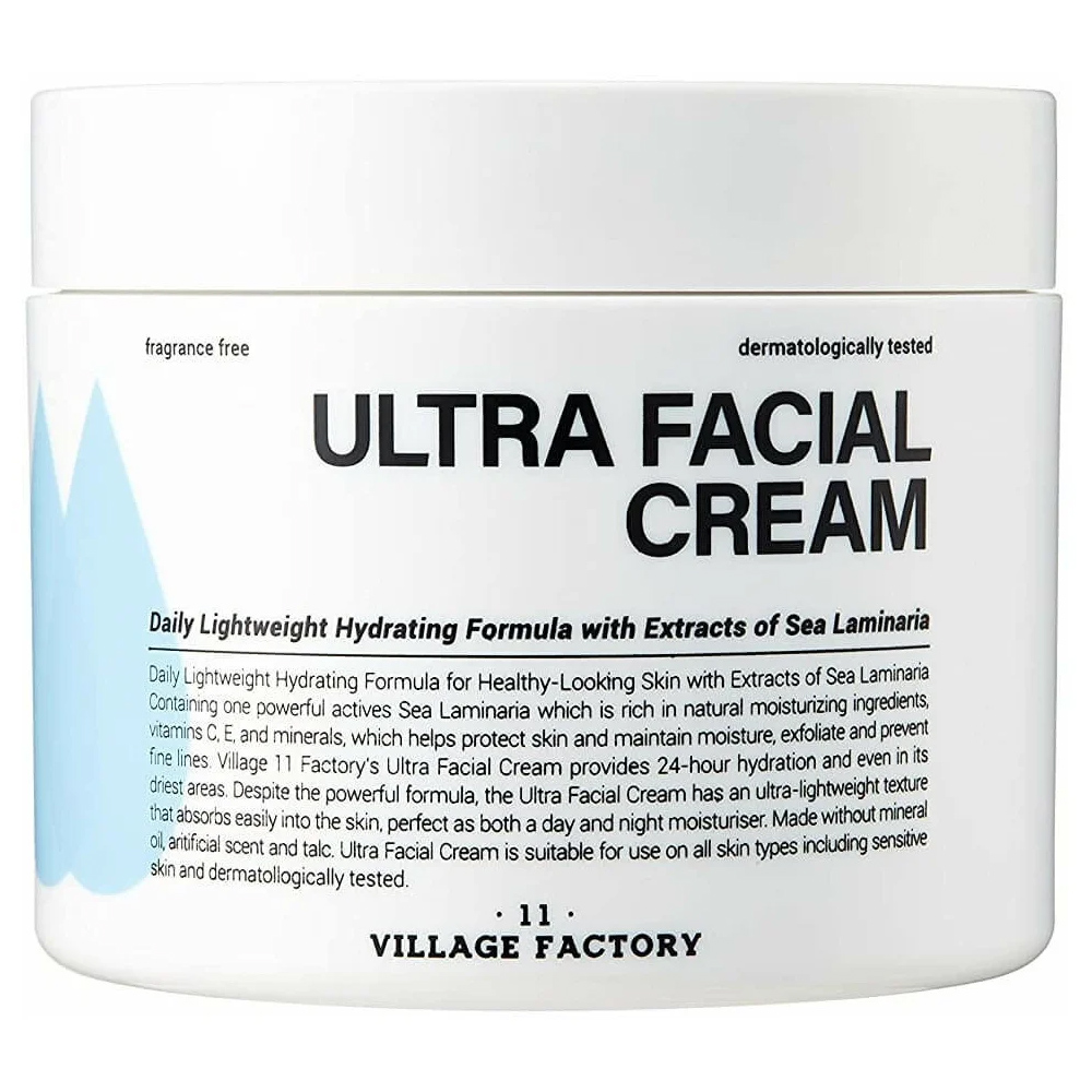 Увлажняющий крем для лица Village 11 Factory Ultra Facial Cream, 100 мл прописи по русскому языку печатаем в клеточках