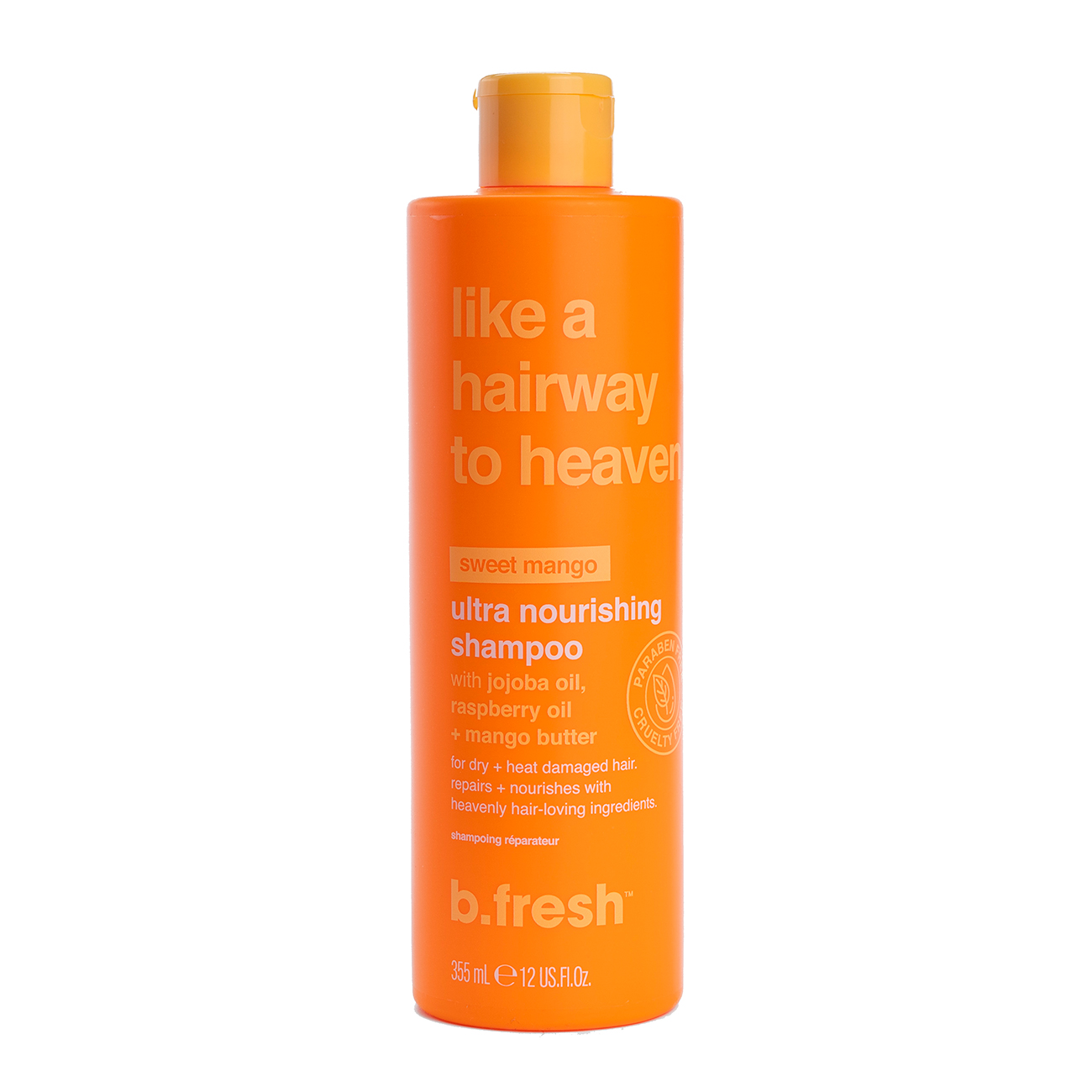 

Шампунь B.Fresh Like a hairway to heaven Увлажняющий для сухих и поврежденных волос 355 мл, 63388